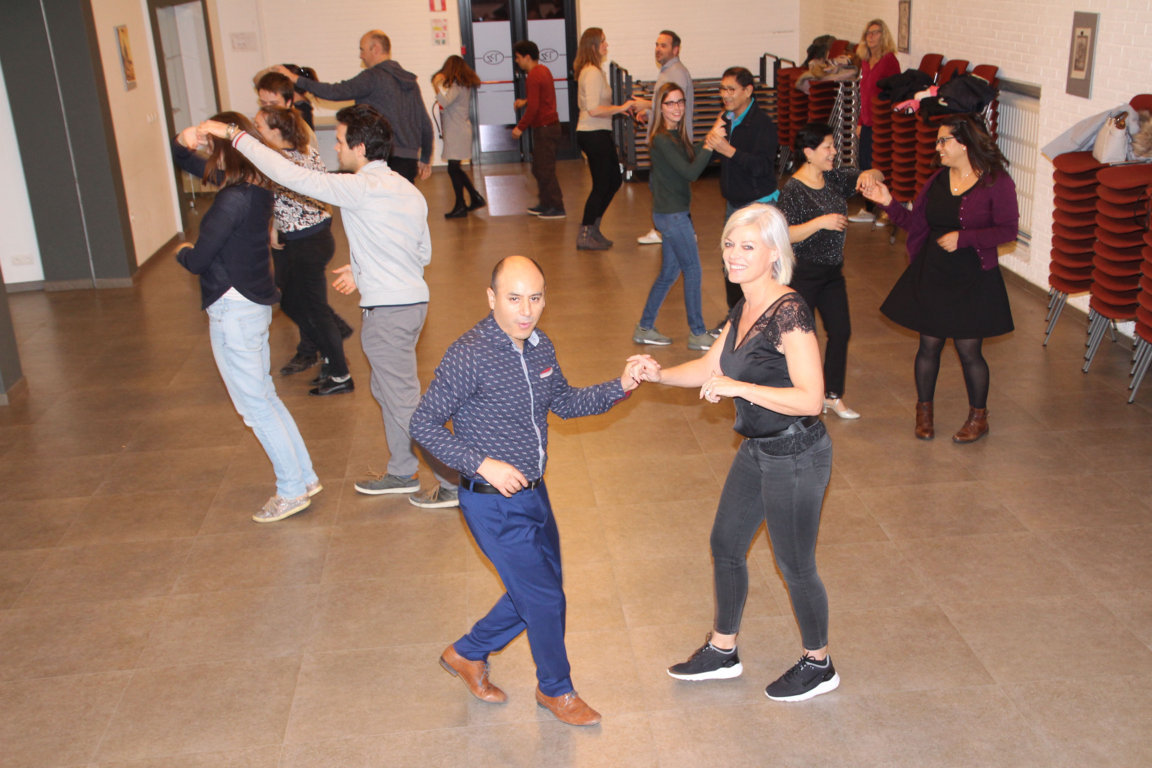 Salsa dansen